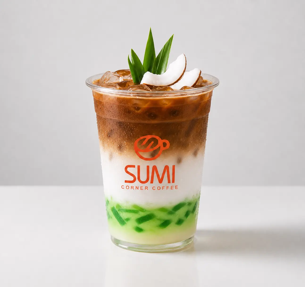 Cà phê dừa dứa